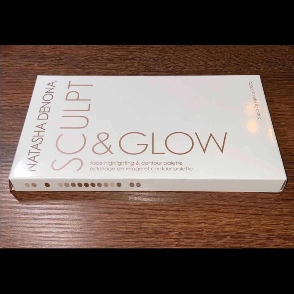 N.D SCULPT AND GLOW 02 MED DARK BNWB